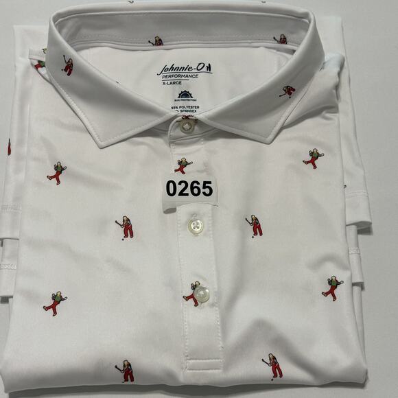 johnnie-O Other - NWOT Large Johnnie-O Dancin Performance Golf Polo Size Men’s XL MSRP $98